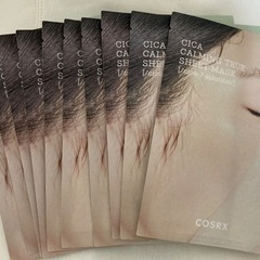 韓国ブランド　COSRXのフェイスシートマスク10枚セットの画像
