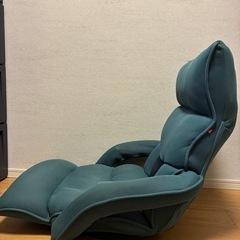 座椅子　肘掛け付きの画像