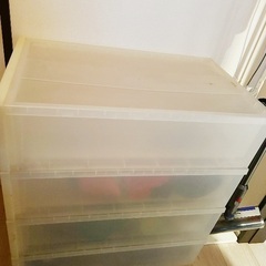 収納ケース 四段の画像