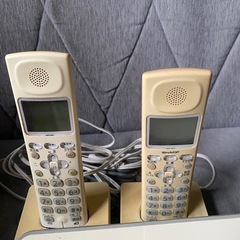 電話機　シャープの画像