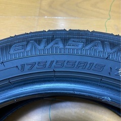 175/55R15  4本新車外し DUNLOP ENASAVE の画像