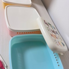 お弁当箱 3段 保冷バッグ付きの画像