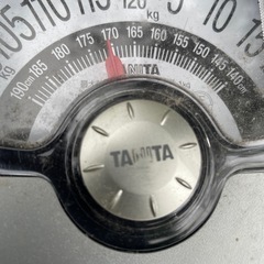 タニタ　体重計の画像