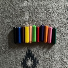 サクラクレパス さんかくクーピーの画像