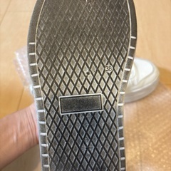 スニーカー 白 厚底 38 24〜24.5cmの画像