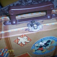 東京ディズニーリゾート　お菓子空箱　往年劣化汚れあります。の画像