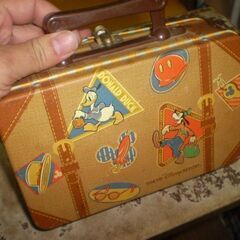 東京ディズニーリゾート　お菓子空箱　往年劣化汚れあります。の画像