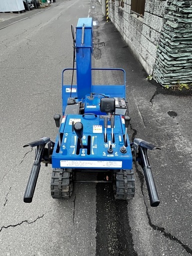 商談中　即使用可能！ヤマハ 除雪機 YT875E 電動シューター　8馬力
