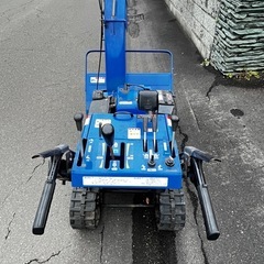 ヤマハ 除雪機 YT875E 電動シューター　8馬力の画像