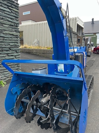商談中　即使用可能！ヤマハ 除雪機 YT875E 電動シューター　8馬力