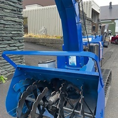 ヤマハ 除雪機 YT875E 電動シューター　8馬力の画像