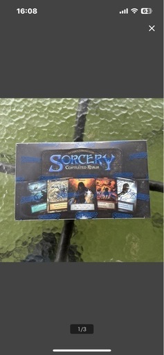 SORCERY BOOSTER PACKS 英語版