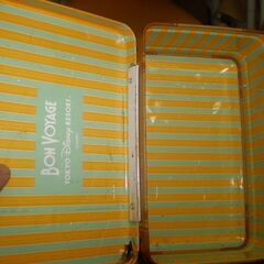 東京ディズニーリゾート　お菓子空箱　往年劣化汚れあります。の画像