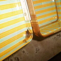 東京ディズニーリゾート　お菓子空箱　往年劣化汚れあります。の画像