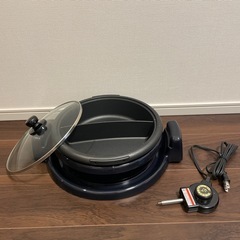 【未使用】2色鍋　グリルパンの画像