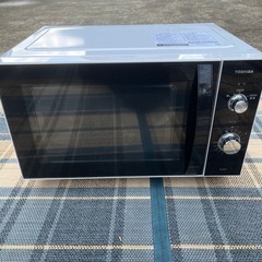 ★美品 動作良好★toshiba 東芝 電子レンジ er-wm17★2022年製★の画像