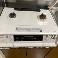 【受け渡し予定者決定済】ガスコンロ（都市ガス）の画像