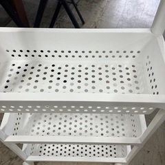 I 2511-208 スリムワゴン 4段 キズ 汚れありの画像