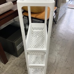 I 2511-208 スリムワゴン 4段 キズ 汚れありの画像