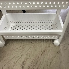 I 2511-208 スリムワゴン 4段 キズ 汚れありの画像