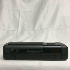 【北見市発】アイワ aiwa RADIO RECEVER FR-C3 黒 防災 ポータブル ワイドFM (E3716wM)の画像