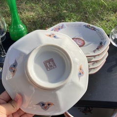八角形中華皿の画像