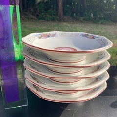 八角形中華皿の画像