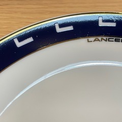 A7148【ランセル】ボウル プレート セットの画像