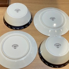 A7148【ランセル】ボウル プレート セットの画像