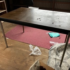 コクヨ　金属製 作業台の画像