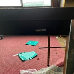 コクヨ　金属製 作業台の画像