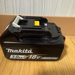 マキタ 18vバッテリー3 アンペアの画像