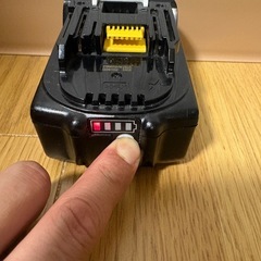 マキタ 18vバッテリー3 アンペアの画像