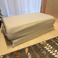 三つ折りマットレス の画像