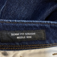 UNIQLOレディースジーパンの画像