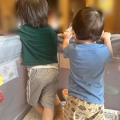 ベビーサークルの画像