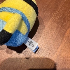 ユニバーサルスタジオミニオン人形キーホルダーの画像