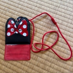 ディズニーうちわとチケットホルダーの画像