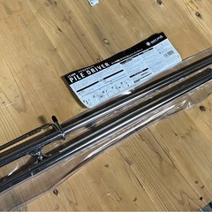 スノーピーク　パイルドライバー　未使用　ランタンスタンドの画像