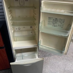 ナショナル 冷蔵庫 2ドア  162L 2005年製 NR-B163J 動作未確認 ジャンク  の画像