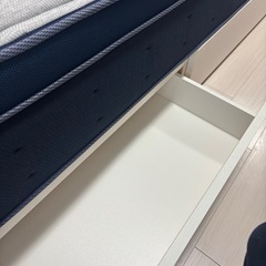 セミダブルベットの画像