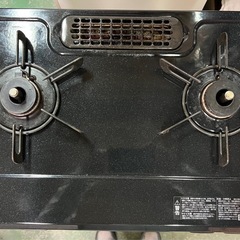 ■リンナイ ガスコンロ LPガス用 2023年製■Rinnai PT20P-BKL RT67JH■プロパンガステーブル ガス台 幅596mmタイプ ブラック系の画像