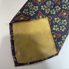 ヴィンテージChristian Dior 花柄ネクタイの画像