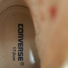 converseスニーカーの画像
