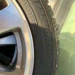 スタッドレス　アルミホイルの画像