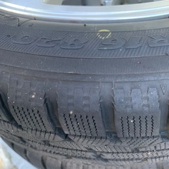 スタッドレス　アルミホイルの画像