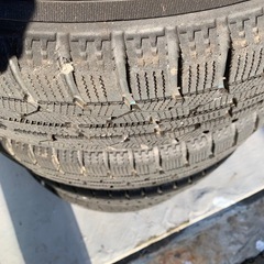 スタッドレス　アルミホイルの画像