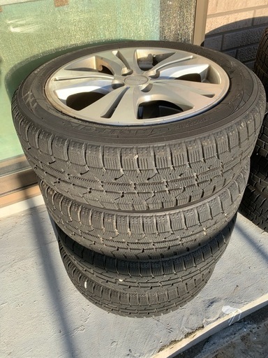 スタッドレス　アルミホイル