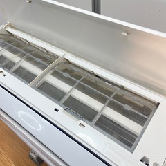 【分解洗浄】【14畳用】富士通エアコン 2016年製 4kw 032の画像