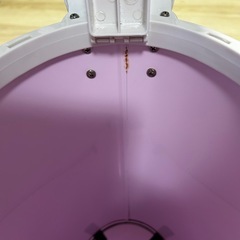 Ubbi（ウッビー）おむつ用ゴミ箱 ライトピンクの画像